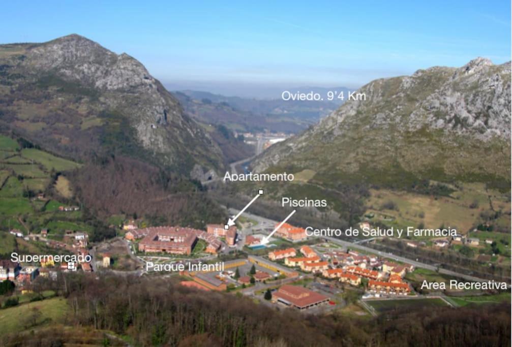 Appartement El Angliru 3 à Santa Eulalia de Morcin Extérieur photo